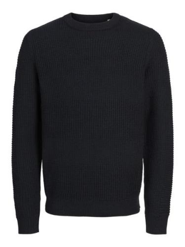 Jack & Jones Jjhugo knit crew neck navy