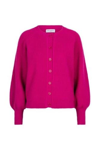 Lofty Manner Cardigan aria fuchsia