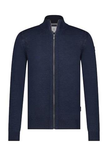 State of Art 16124911 cardigan plain zip