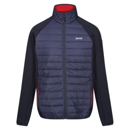 Regatta Heren clumber iv full zip hybride jas