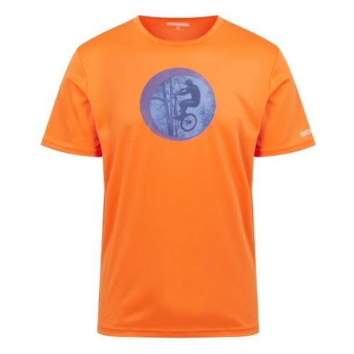 Regatta Heren fingal viii wielrennen t-shirt