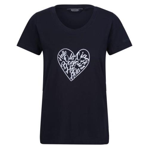 Regatta Dames filandra viii amore hart t-shirt