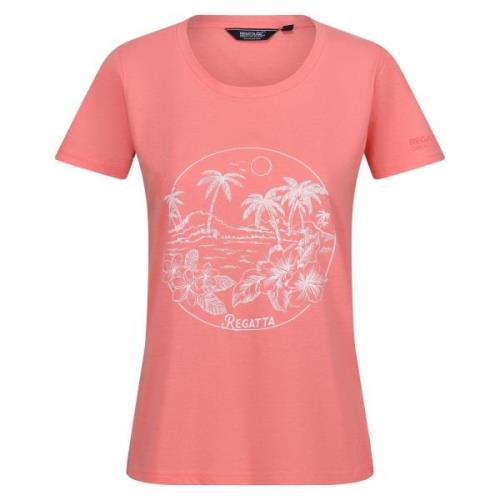 Regatta Dames filandra viii tropisch eiland t-shirt