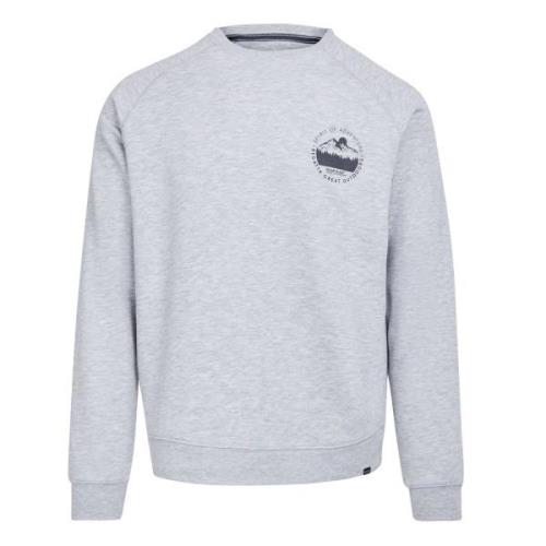 Regatta Heren nithsdale mountain crew neck crop sweatshirt