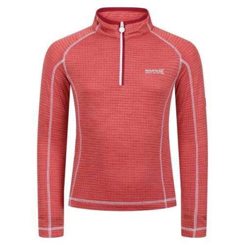 Regatta Kinderen/kinderen berley half zip top met lange mouwen