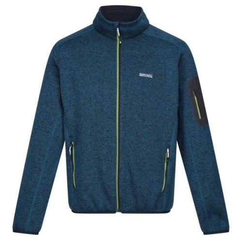 Regatta Heren newhill marl full zip fleecejack