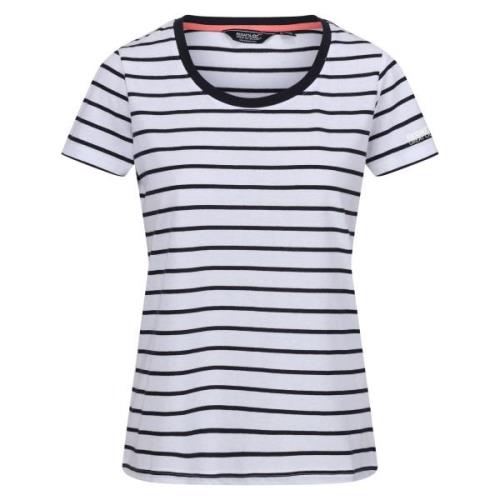 Regatta Dames filandra viii stripe t-shirt