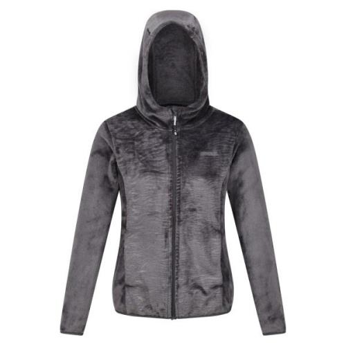 Regatta Dames julissa iii fluffy full zip fleecejack