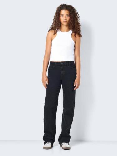 Noisy may Nmyolanda nw wide jeans black noos