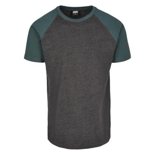 Urban Classics Heren contrast raglan t-shirt