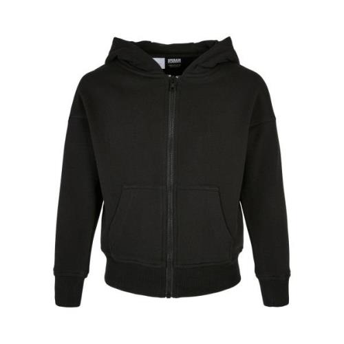 Urban Classics Meisjes badstof organic full zip hoodie