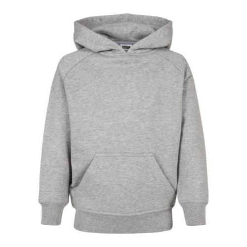 Urban Classics Jongens blanco effen hoodie