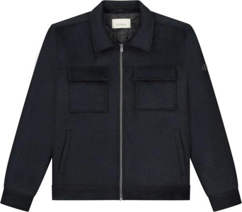 Dstrezzed Ds colton wool jacket