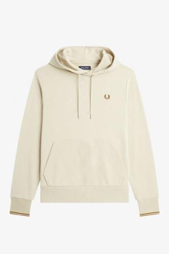 Fred Perry Tipped hooded sweatshirt