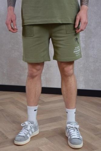 Off The Pitch Unfold sweatshorts