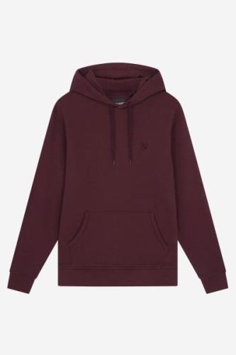 Lyle and Scott Tonal eagle pullover hoodie