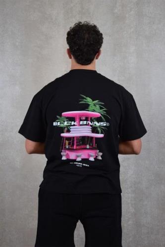 Black Bananas Poolbar tee