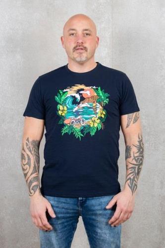 Petrol Industries T-shirt ss classic print