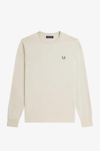 Fred Perry 3d graphic long sleeve t-shirt