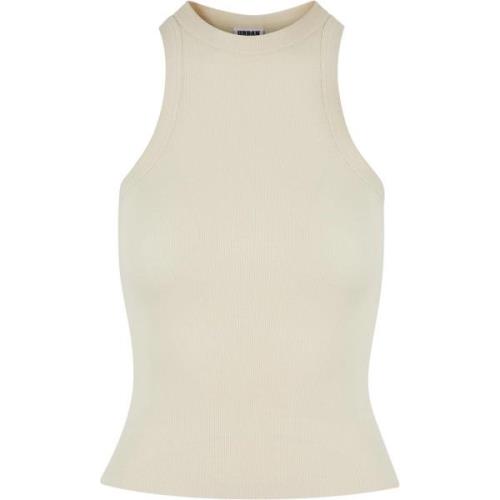 Urban Classics Dames ribbed racerback top