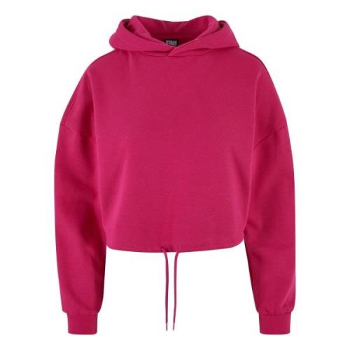 Urban Classics Dames oversized crop hoodie