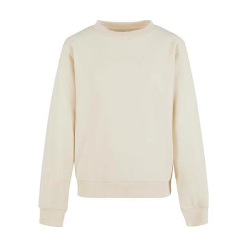 Urban Classics Meisjes terrycloth crew hals oversized sweatshirt