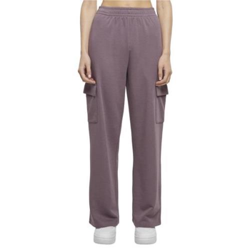 Urban Classics Dames lichtgewicht baggy sweatbroek