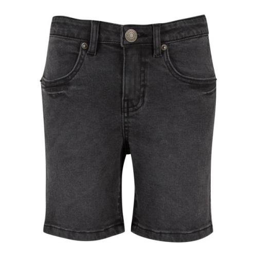 Urban Classics Relaxed fit jeans shorts voor jongens