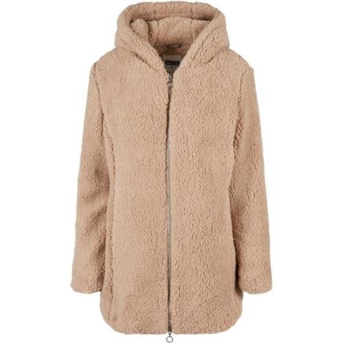 Urban Classics Dames sherpa jas