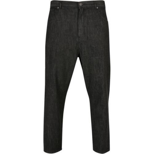 Urban Classics Heren cropped tapered jeans