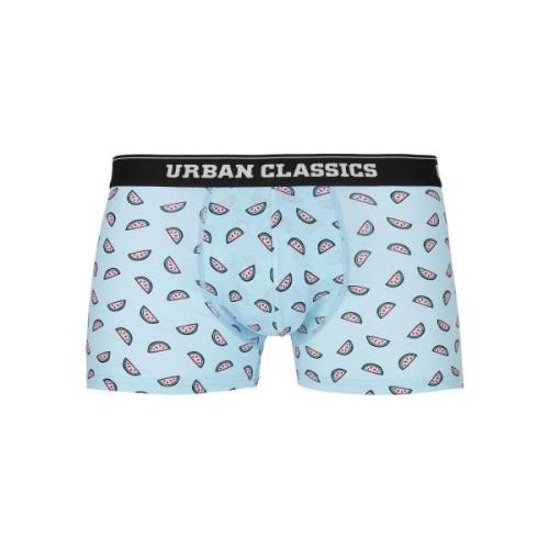 Urban Classics Watermeloen boxershorts heren (set van 3)