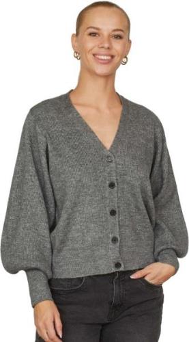 Sisters Point Hisea cardigan m.grey melange