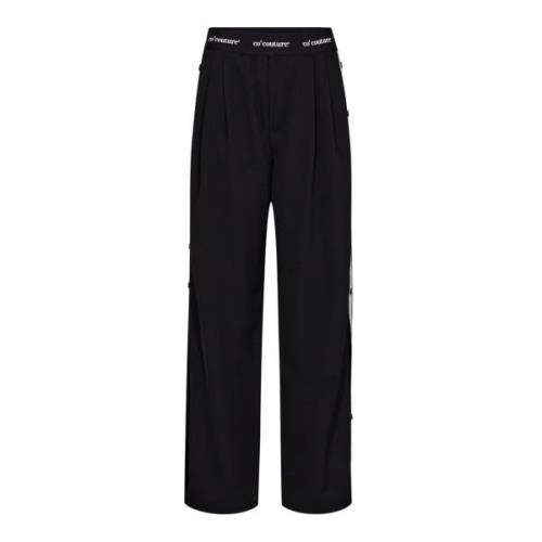 Co'Couture Cc amina logo panel ll pant