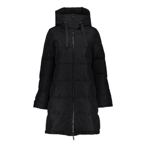 Geisha coat horizontal puff stitch 48555-12 999 black