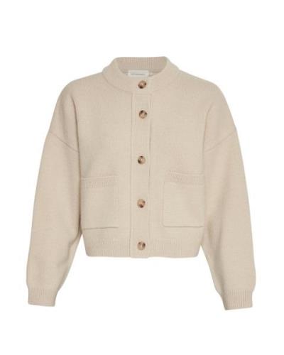 Moss Copenhagen carina cardigan 18472 oatmeal