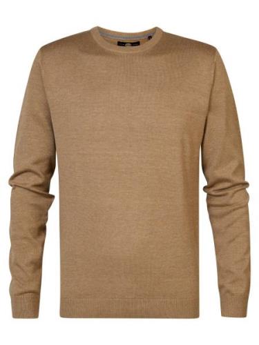 Petrol Industries men knitwear round neck basic m-3040-kwr201 7140 oak