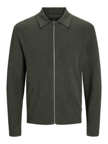 Jack & Jones jprblamilano stitch knit cardigan s 12267896 peat