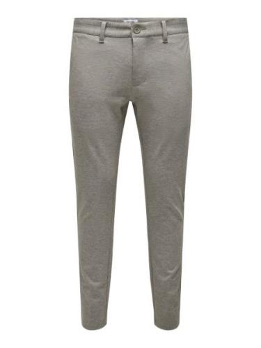 Only & Sons onsmark slim ditsy 020934 pant noos 22030256 chinchilla