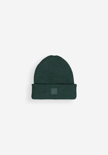 Butcher of Blue army wool hook beanie m2429000 720 jet green