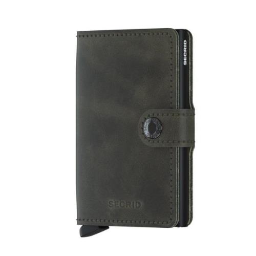 Secrid mini wallet mv olive-black