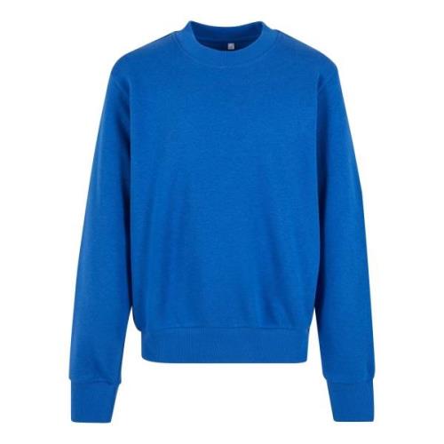 Urban Classics Jongens terrycloth sweatshirt met ronde hals