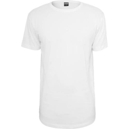 Urban Classics Lang t-shirt in de vorm voor heren