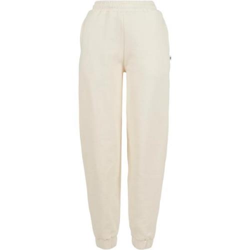 Urban Classics Dames organic balloon legs joggingbroek met hoge taille