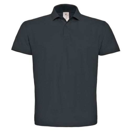 B and C B&c id.001 heren poloshirt met korte mouwen