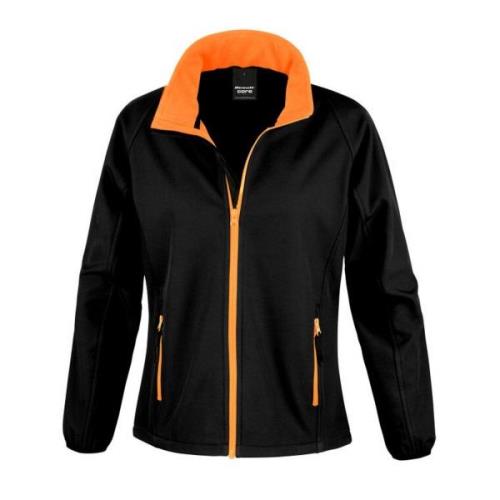 Result Softshell body warmer voor dames