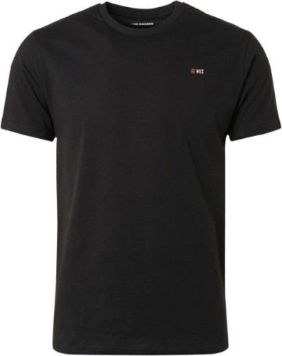 No Excess T-shirt crewneck solid basic black