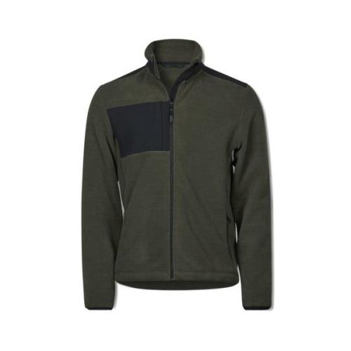 Tee Jays Heren mountain fleece jacket