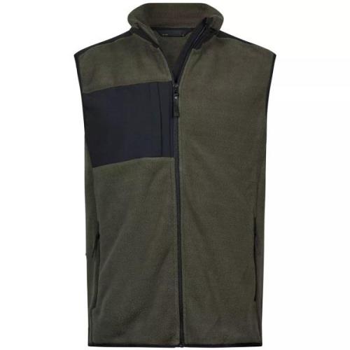 Tee Jays Heren mountain fleece body warmer