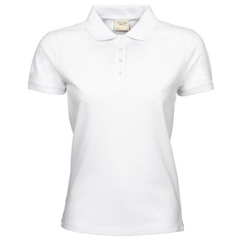 Tee Jays Dames poloshirt zware korte mouwen