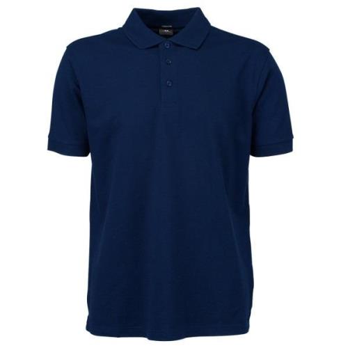 Tee Jays Heren luxe stretch short sleeve polo shirt